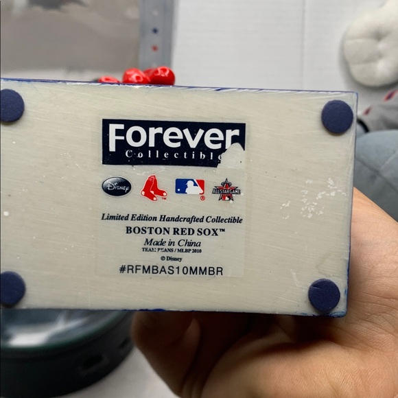 Disney's Mickey Mouse 2010 MLB All Star Boston Red Sox Figurine .**Read Desc ** - Picture 11 of 15